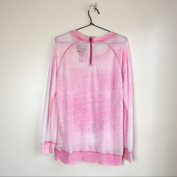 Marvel Comics Burnout Shirt Pink Size Small - Picture 2 of 7